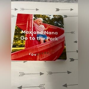 Lovevery Max & nana go to the park book